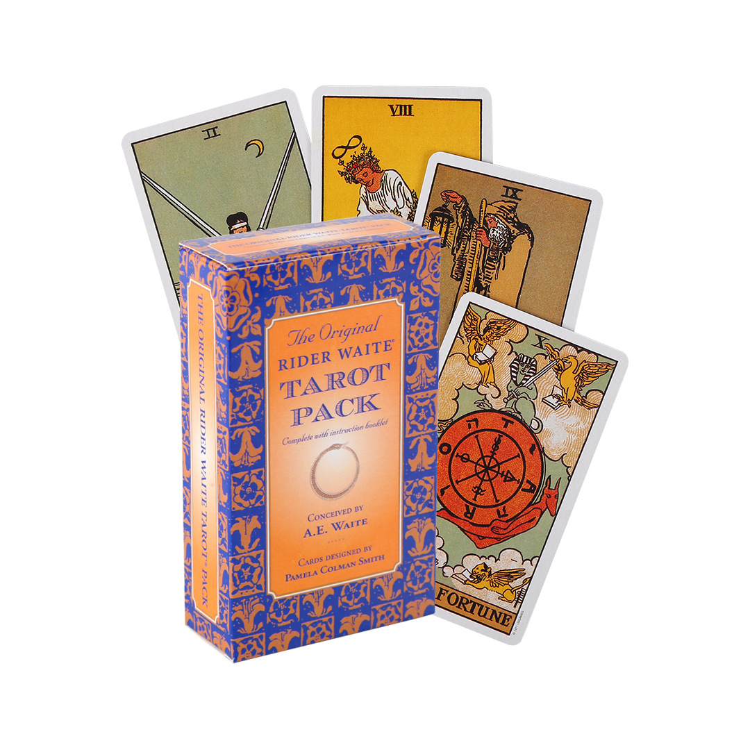 Tarot Deck With Guidebook - Talia Tarota Ridera Karty Tarota dla