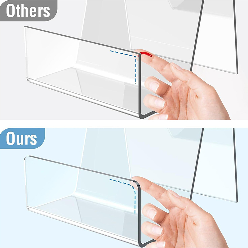 Clear Acrylic Book Stand Holder - 【M】Akrylowy stojak do ekspozycji komiksów, ramka