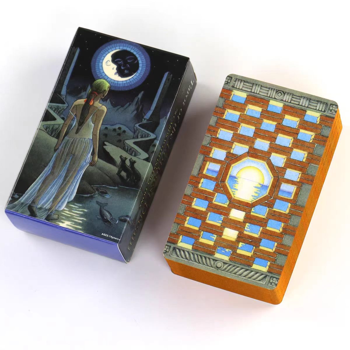 78 Najdłuższych Kart Snów z Pr – Tarot Deck With Guidebook recenzja i cena