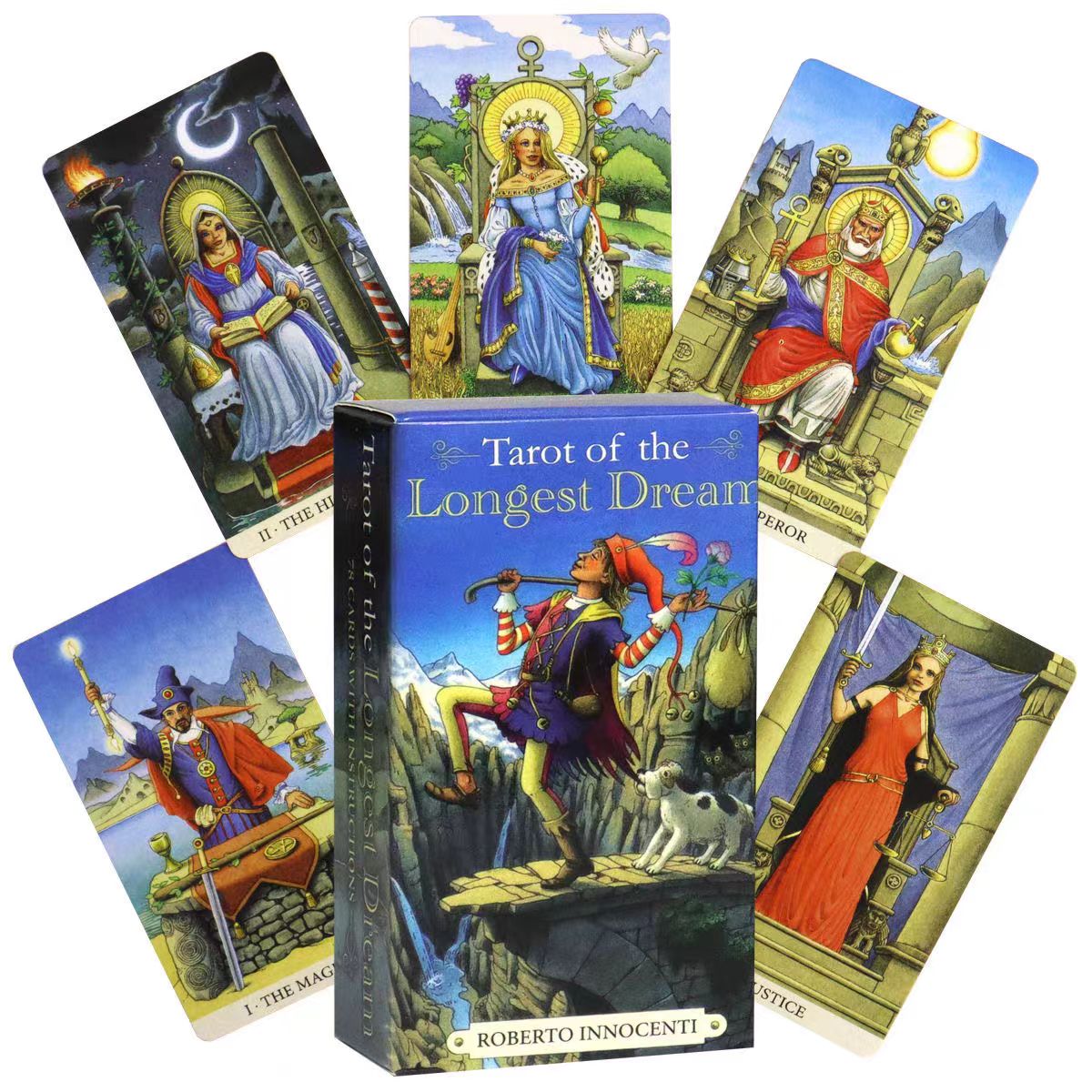 78 Najdłuższych Kart Snów z Pr – Tarot Deck With Guidebook recenzja i cena
