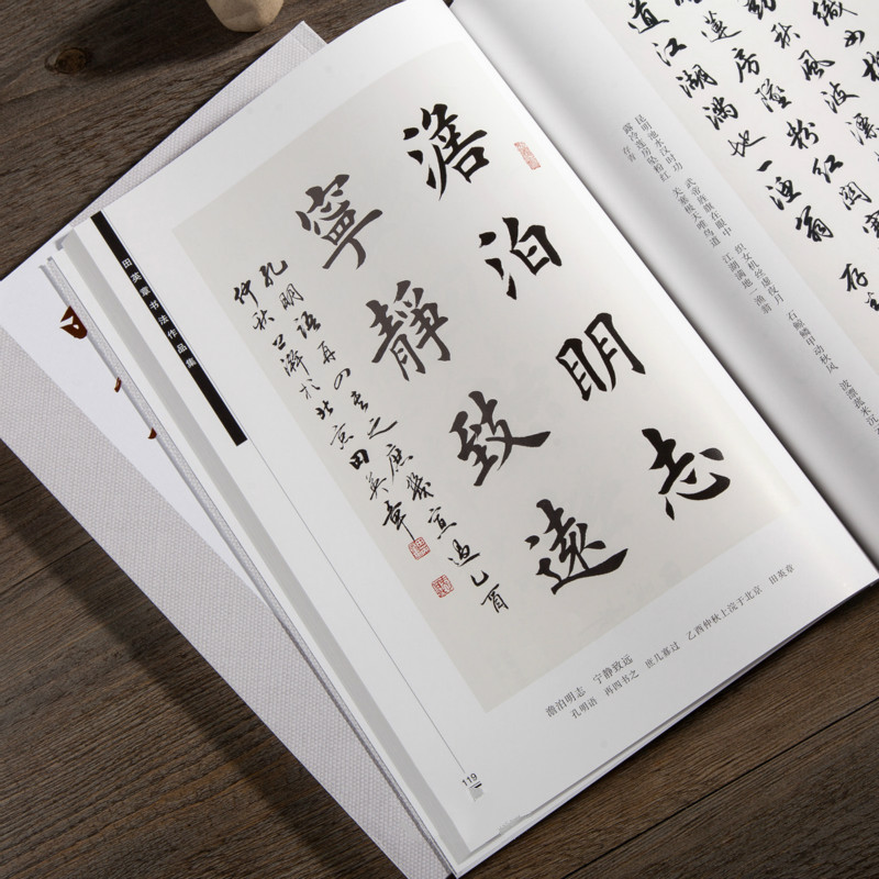 Ouyang Xun szczotka kaligrafia – Chinese Calligraphy Practice Book recenzja i cena