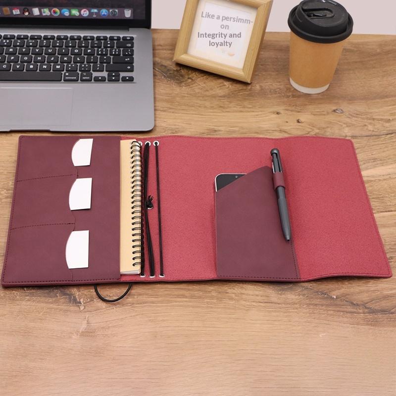 Nowy, wielokrotnego użytku org – Vintage Leather Journal Notebook recenzja i cena