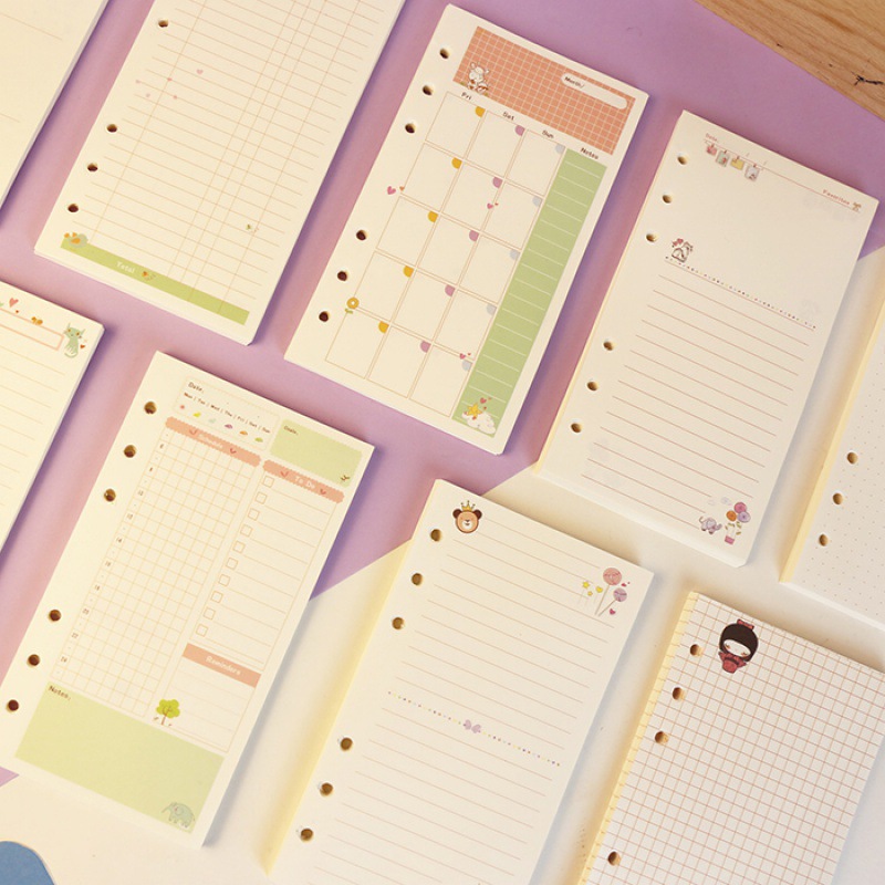 Wkład do notatnika A5 A6 z luź – A5 Spiral Dotted Grid Notebook recenzja i cena