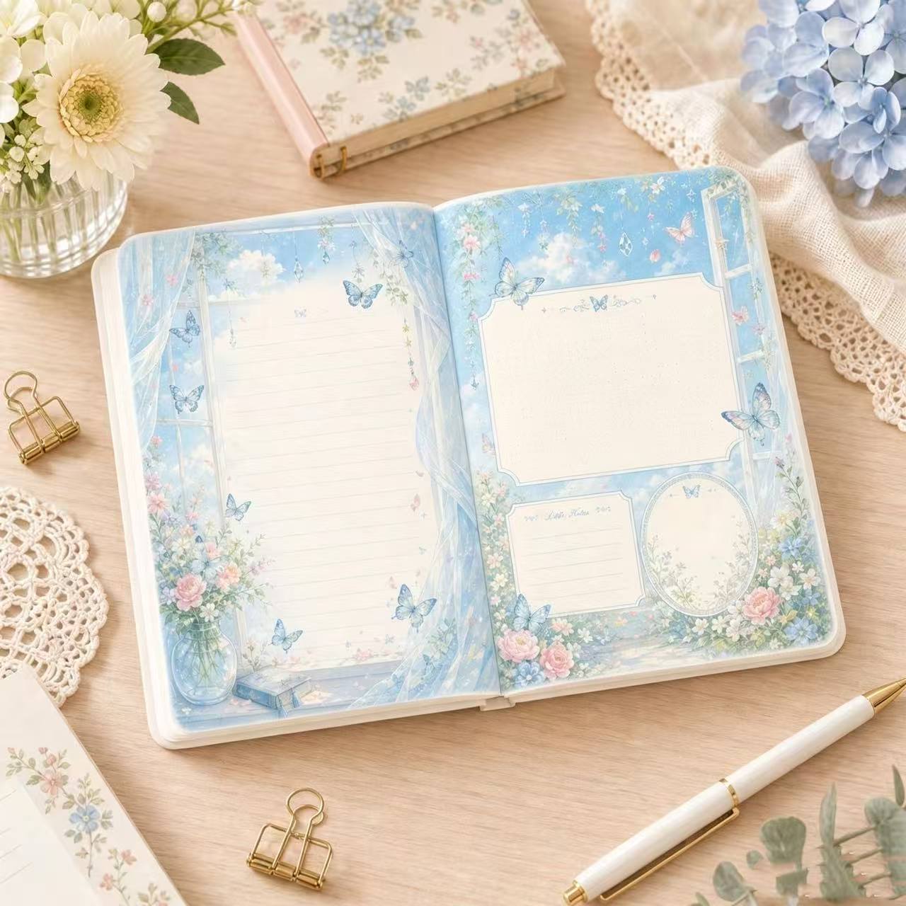 Notatnik w stylu vintage z mot – Vintage Leather Journal Notebook recenzja i cena
