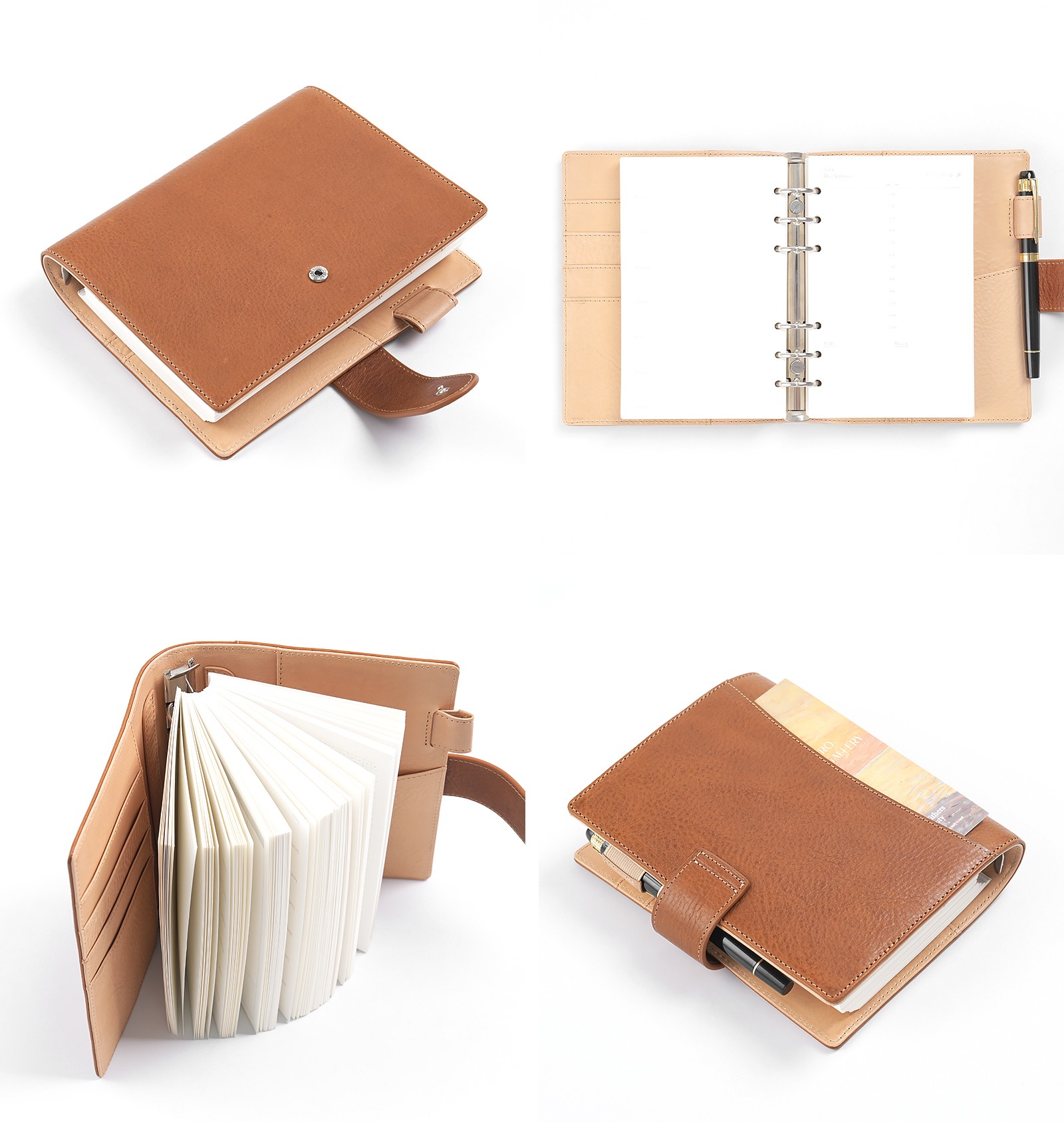 Moterm Franklin Covey Kompakto – Vintage Leather Journal Notebook recenzja i cena