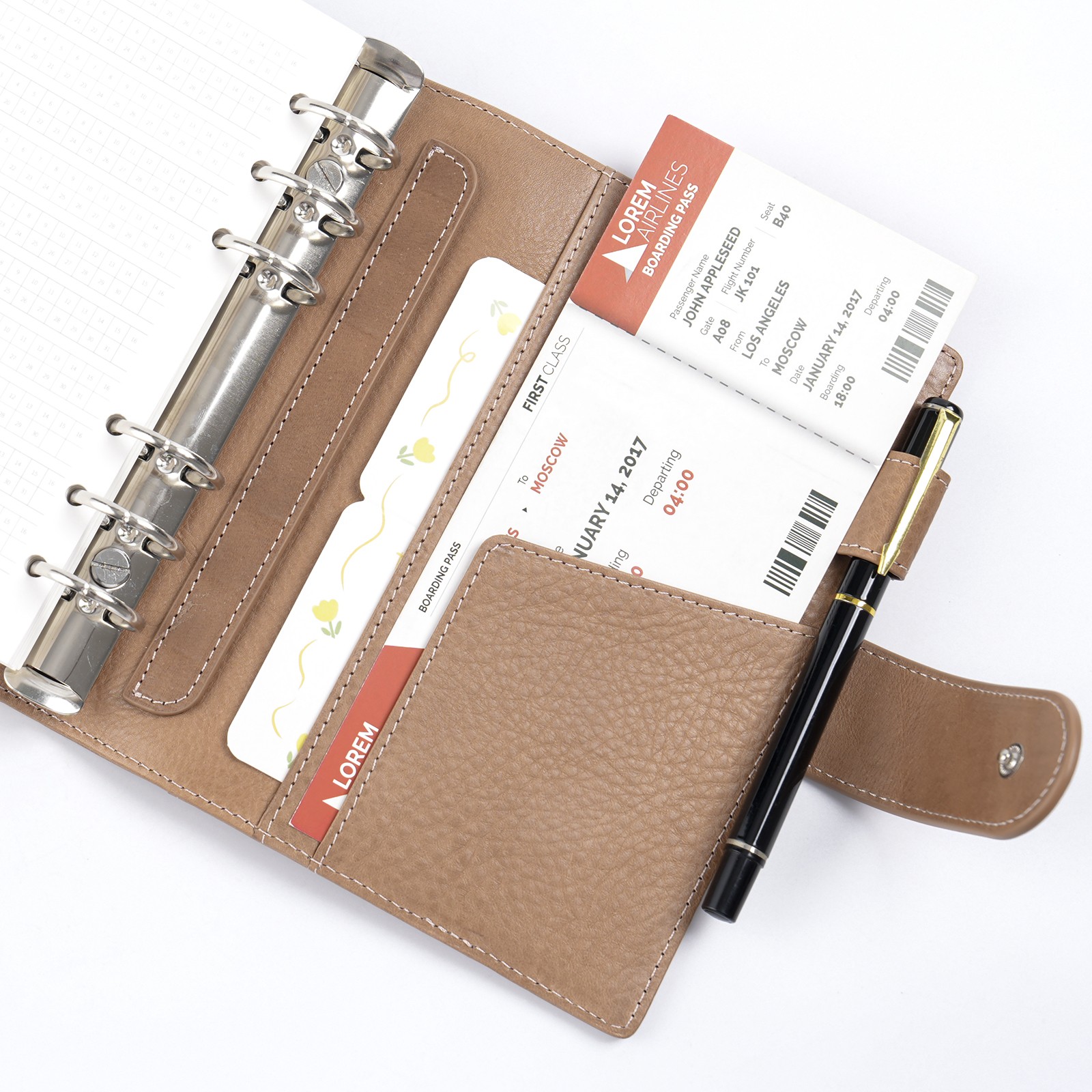 Moterm Franklin Covey Kompakto – Vintage Leather Journal Notebook recenzja i cena