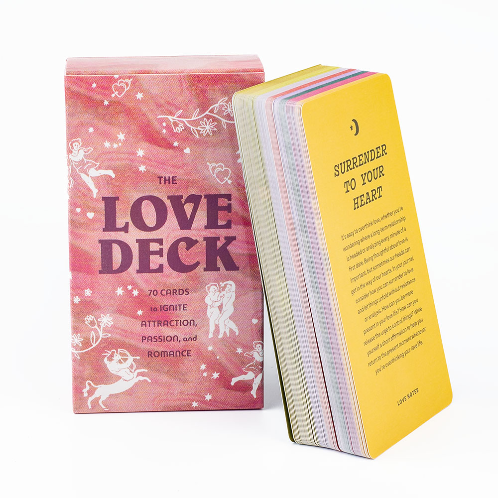 Karty miłosne 70 sztuk Karty t – Tarot Deck With Guidebook recenzja i cena