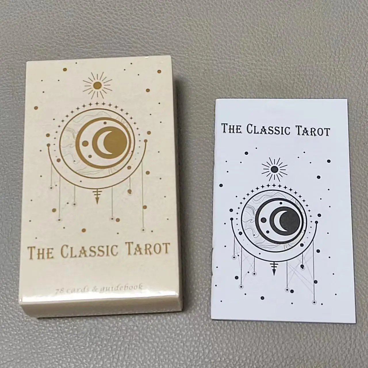 10.3*6cm klasyczne karty tarot – Tarot Deck With Guidebook recenzja i cena