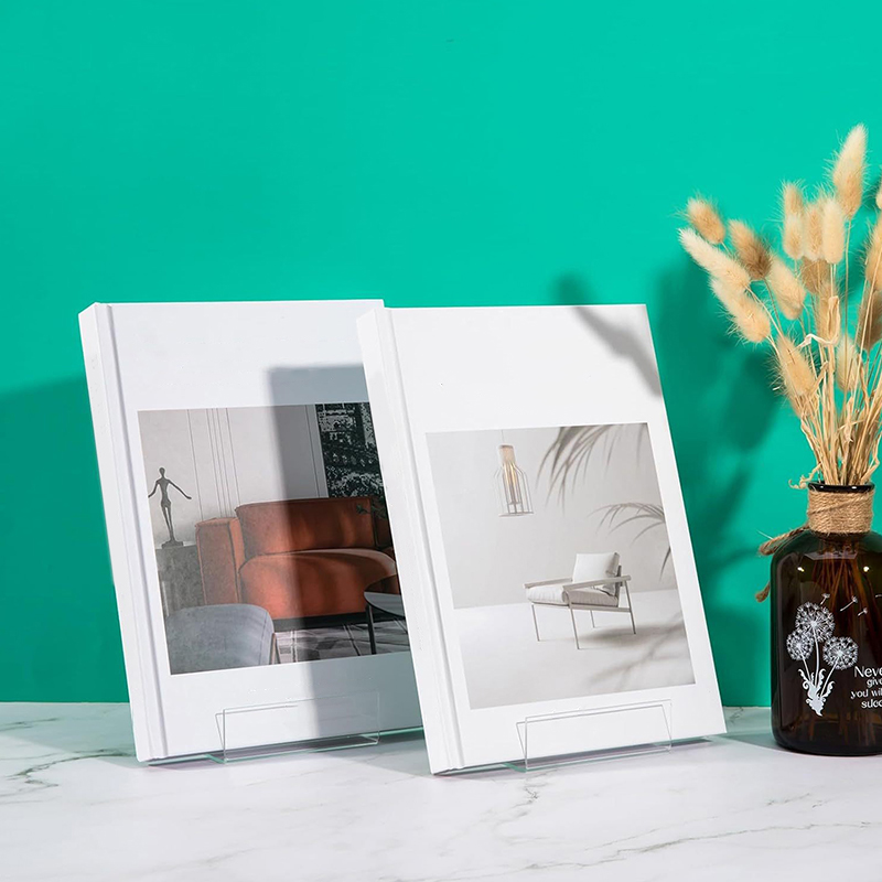 【M】Akrylowy stojak do ekspozyc – Clear Acrylic Book Stand Holder recenzja i cena