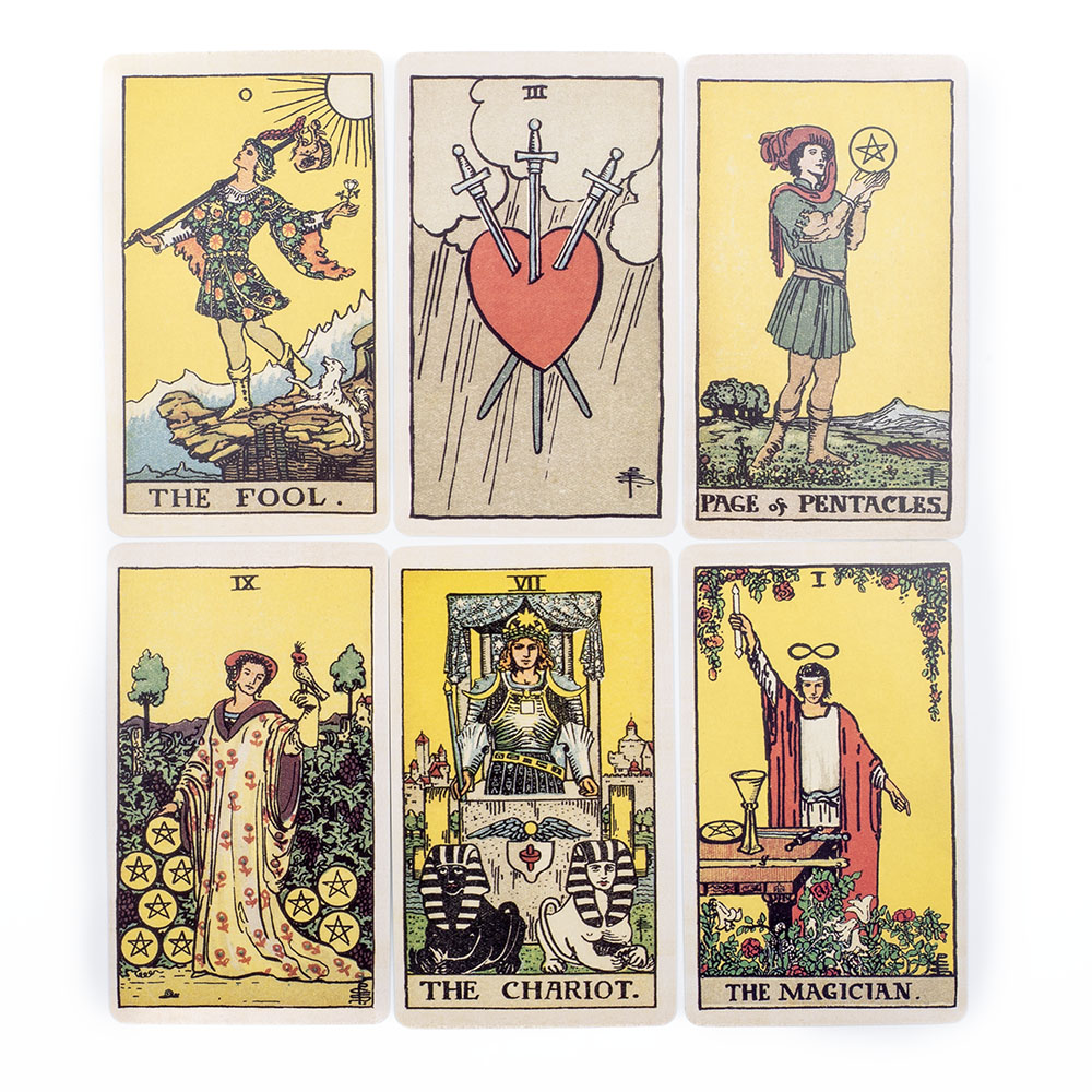 Klasyczna gra planszowa Tarot  – Tarot Deck With Guidebook recenzja i cena