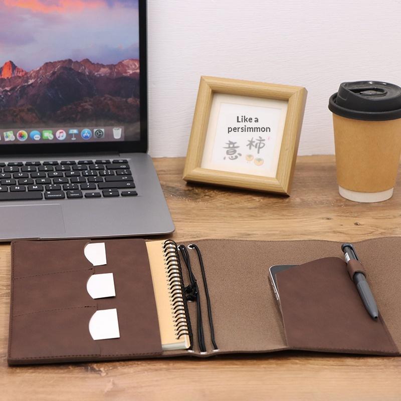 (Ce14) Wielorazowy organizer d – Vintage Leather Journal Notebook recenzja i cena