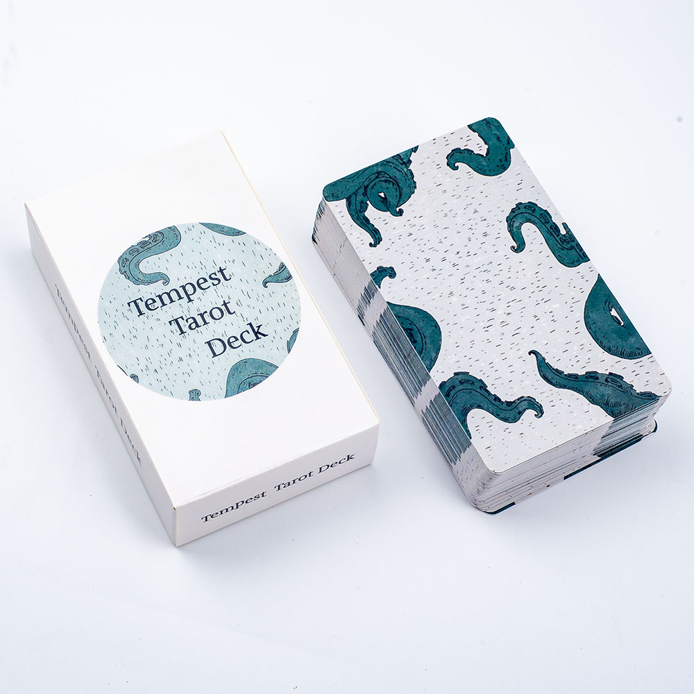 Talia tarota Tempest o tematyc – Tarot Deck With Guidebook recenzja i cena