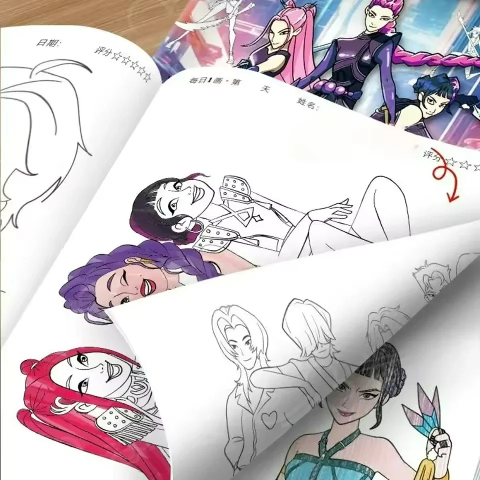 Kolorowanka z motywem anime: G – Adult Coloring Book Stress Relief recenzja i cena